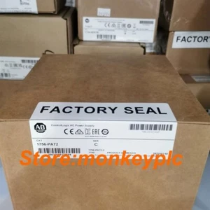 New Factory Sealed Allen-Bradley 1756-PA72 SER C ControlLogix AC Power Supply - Imagen 1 de 5
