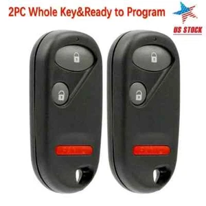 2 For 2005 2006 2007 2008 2009 2010 2011 Honda Element Keyless Remote Key Fob - Picture 1 of 11