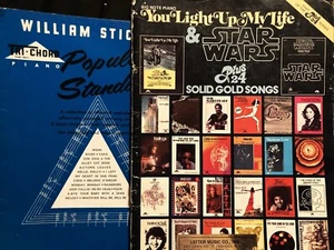 Piano Beginner Song Books Star Wars Solid Gold, Pop Standard Music PET RESCUE - Picture 1 of 13