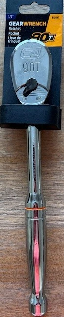 LLAVE DE ENGRANAJES 1/2" Drive 90 dientes pulido completo trinquete lágrima - 81304T Foto 1 de 1