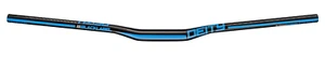 Deity Blacklabel Handlebars 800mm x 31.8mm 15 Rise Mountain Bike Blue BL-15B-C10 - Picture 1 of 4