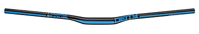 Deity Blacklabel Handlebars 800mm x 31.8mm 15 Rise Mountain Bike Blue BL-15B-C10 - Image 1 of 4