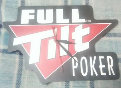 Настенные часы Full Tilt Poker 13 «X 9» - Изображение 1 из 4