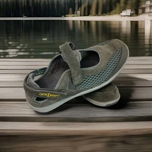 Orthofeet 895 Sanibel Womens Size 8 Medium Gray Suede Mary Jane Comfort Shoes - Picture 1 of 11