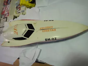 RC barco Double Horse 7000 Victory EP Racing RC Boat mal estado España - Imagen 1 de 24