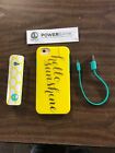 Dabney Lee  Iphone Case 6/6S And Power Bank Hello Sunshine Yellow Cord
