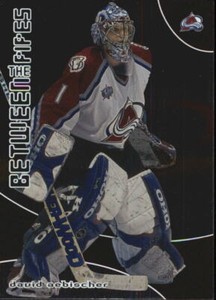 2001-02 Between the Pipes #23 David Aebischer