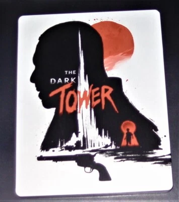 The Dark Tower Limited Exclusive Pop Art steelbook With Kleinen Dent blu ray - Image 1 of 3