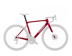 Wilier Triestina Zero SLR Disk Frameset - Red Velvet - Picture 1 of 2