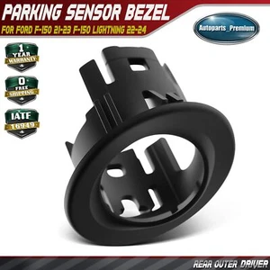 Rear Outer Left Parking Sensor Bezel for Ford F-150 21-23 F-150 Lightning 22-24 - Picture 1 of 10