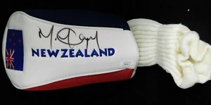 Michael Campbell PGA Signed New Zealand Golf Head Cover JSA Authenticated - Picture 1 of 2