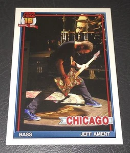 PEARL JAM Chicago Baseball Card 2016 - Jeff Ament 2 on rug - Wrigley pack cubs - Picture 1 of 1