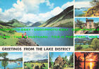 L280906 Greetings From The Lake District. John Hinde Ltd. E. Nagele. Multi View