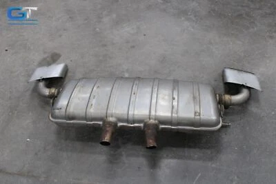 Silenciador trasero sistema escape Porsche Cayenne 2011-2014 3,6 L OEM -CORTE- Foto 1 de 4