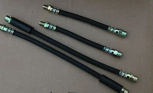 4x Bremsschlauch Bremsschläuche vorne Audi 80 B4 Bj. 91-96 neu inc. Versand - Bild 1 von 1