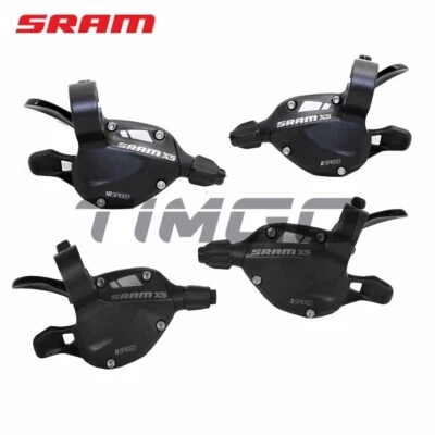 SRAM X5 MTB Mountain Bike 2/3 x 9/10 Speed Shifter Lever Trigger Gear Lever 1:1 - Image 1 of 4