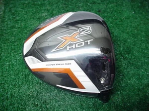 Brandneu Tour Ausgabe Callaway X2 Hot 9 Grad Driver Kopf & Schraube TC - Bild 1 von 3
