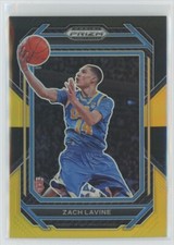 2023-24 Panini Prizm Draft Basketball Choice Black Gold Zach Lavine 5/5 #59 EW1