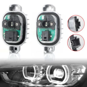 2Pcs LED HEADLIGHT DRL MODULES 63117428425 7428425 For BMW 1 SERIES F20 F21 LCI - Picture 1 of 20