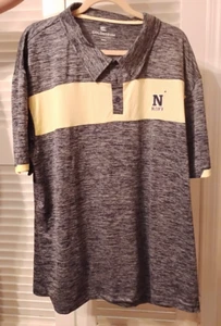 Colosseum Athletics Polo 3x NAVY Logo "Own the Stands" 30th Anniversary - Picture 1 of 7