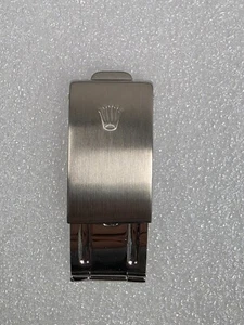 Hebilla de broche Rolex genuina de fábrica 78360 acero inox 16 mm - Imagen 1 de 4