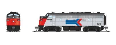 Broadway Limited 9241 N Scale F7 A-Unit Amtrak #105 DCC Sound Paragon4 New - Image 1 of 2