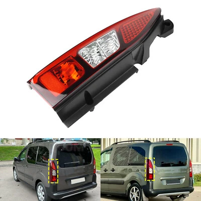 For Peugeot Partner Van Tepee MK2 12-18 Rear Stop Tail Light Lamp Cover Left N/S - Image 1 of 4