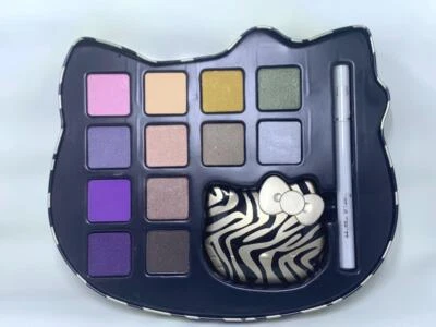 Paleta de Maquillaje Hello Kitty Wild Thing Lata Coleccionable Nueva en Caja, Espejo Compacto, Muy Buen Estado Foto 1 de 4