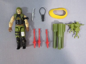 GI Joe 1989 "BACKBLAST" 100% completo v1 buen estado de colección ARAH Hasbro g.i. - Imagen 1 de 4