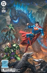 JUSTICE LEAGUE VS GODZILLA VS KONG 2 #1 CVR C ALAN QUAH CARD STOCK VAR - Picture 1 of 1