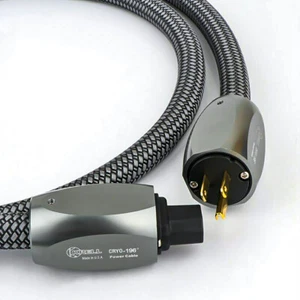Cable de alimentación de CA de audio Audiophile Krell de alta fidelidad EE. UU. cable de alimentación cable - Imagen 1 de 7