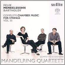 Kammermusik für Streicher Vol.3 von Mandelring Quartett | CD | Zustand sehr gut
