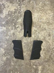 HECKLER & KOCH HK VP9 / VP40 Grip Panel Backstrap Set * Medium * Black Factory - Picture 1 of 3