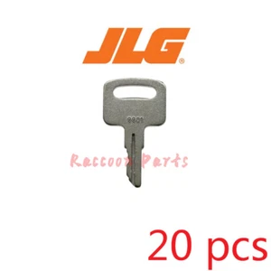 20pcs For JLG 9901 Upright Scissor Lift LIFT KEYS 2860030 - Picture 1 of 2