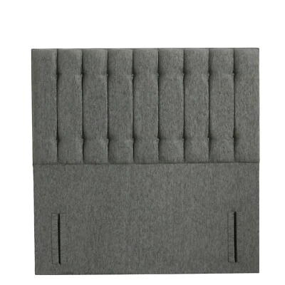 Nuevo cabecero de pie de lujo a medida - 3 pies, 4 pies 6,5 pies, 6 pies todos los tamaños y colores Foto 1 de 4