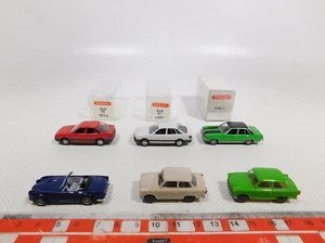 6X Wiking H0 1:87 Pkw: Trabant + 121 Audi 80 + 0796 Opel Ecc, Mint #CN349-0,5 - Foto 1 di 5