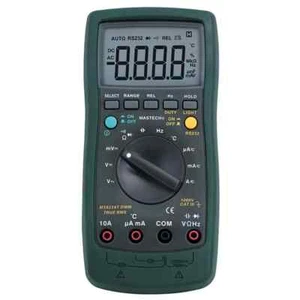 Multímetro Mastech MS8226T TRUE RMS rango automático DMM medidor de temperatura de capacitancia - Imagen 1 de 7