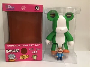 TOY2R KIDROBOT QEE COLLECTION NOUPA GEL ROBOT DESIGNER VINYL TOY DAVID HORVATH - Picture 1 of 24