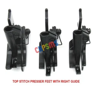 3 SETS RIGHT EDGE GUIDE FEET FIT FOR SINGER 111W 211A 211G 211U 211W 411U SEWING - Picture 1 of 6