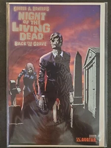 Night of the Living Dead Back from the Grave Platinum Edition Avatar NM Comic - Bild 1 von 1