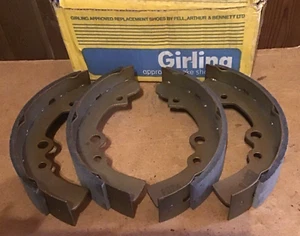 FAB Front Brake Shoes 8029 (MFR24) suits Nissan Cherry (E10) 1971-78 - Picture 1 of 4