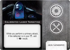 Calibrated Laser Targeting Upgrade X-Wing Miniatures - Picture 1 of 1