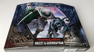DUNGEONS & DRAGONS: FORGET REALMS: DRIZZT & GUENHWYVAR FIGUR NEU V#1 - Bild 1 von 16
