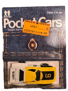 TOMY POCKET CARS LANCIA STRATOS TURBO NEW IN PACKAGE 1982 NEW OLD STOCK - Picture 1 of 1