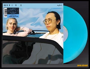CAFUNE Running LP on LIGHT BLUE COLOR VINYL New SEALED Record /1000 Cafuné - Foto 1 di 3