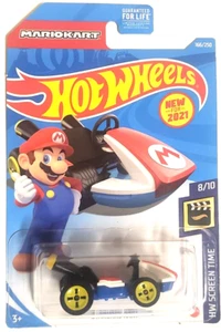 Hot Wheels HW Bildschirmzeit Standard Mario Kart 166/250 - NEU - Bild 1 von 1
