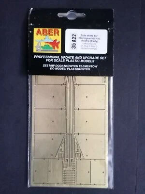 Photodécoupe ABER pour blindés 1/35ème - Lot de 5 - Photo 1/4