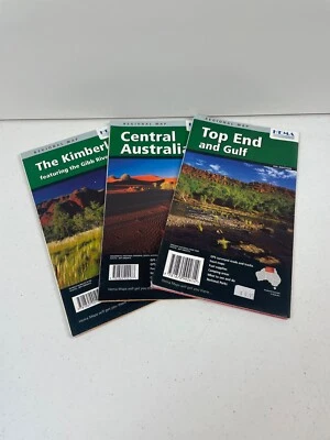 Collection 3x  Hema Folding Road Maps - Image 1 of 4
