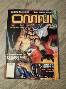 OMNI COMIX Oct./Nov.  1995 Issue - Excellent condition - Imagen 1 de 6