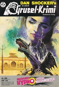 #288 SILBER GRUSEL-KRIMI 80's (SILVER SCARY THRILLER) GERMAN HORROR NOVELLA - Picture 1 of 1